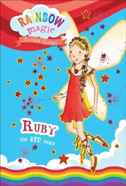 Rainbow Magic Rainbow Fairies Book #1: Ruby the Red Fairy by Daisy Meadows