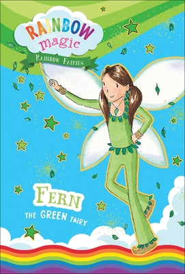 Rainbow Fairies Book #4: Fern the Green Fairy by Daisy Meadows