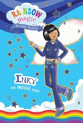 Rainbow Fairies Book #6: Inky the Indigo Fairy by Daisy Meadows