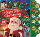 The Night Before Christmas 10-Button Sound Book by Clement C. Moore
