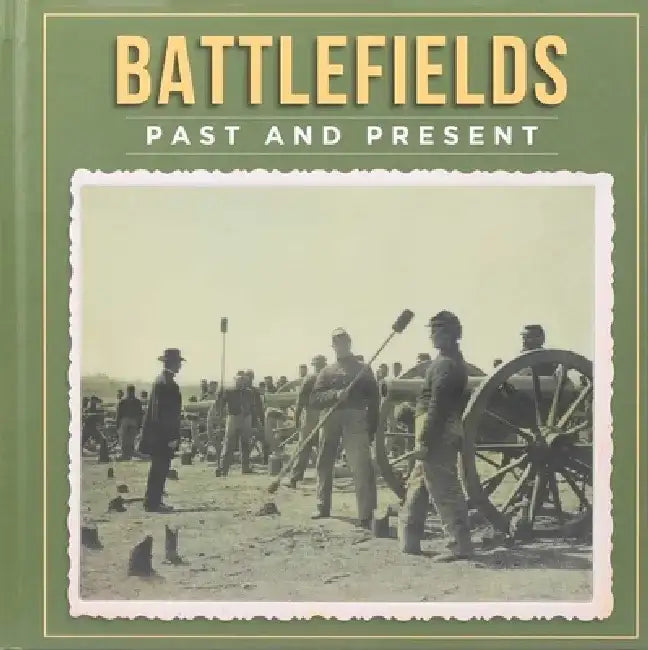 Battlefields Past and Present by Peter Darman
