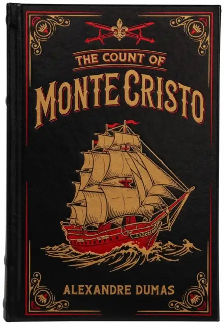 The Count of Monte Cristo (Deluxe Leatherbound Edition) - Historical Fiction, Revenge Classic by Alexandre Dumas (Leather-Bound Classics) by Eric Martone, Alexandre Dumas