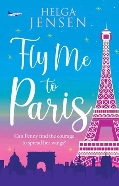 Fly Me to Paris by Helga Jensen