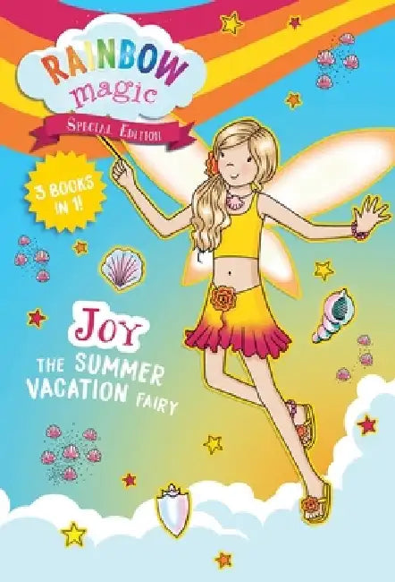 Rainbow Magic Special Edition: Joy the Summer Vacation Fairy by Daisy Meadows
