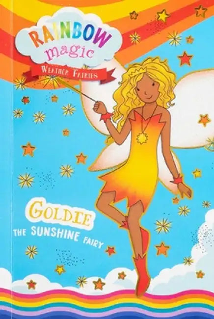 Rainbow Magic Weather Fairies #4: Goldie the Sunshine Fairy by Daisy Meadows