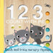 Touch and Trace: 1, 2, 3 Count with Me by Editors of Silver Dolphin Books