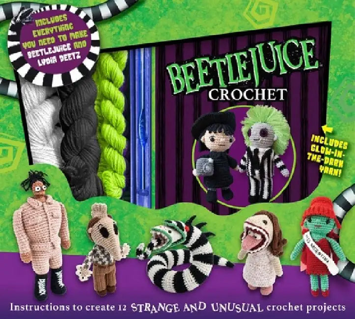 Beetlejuice Crochet by Editors of Thunder Bay Press