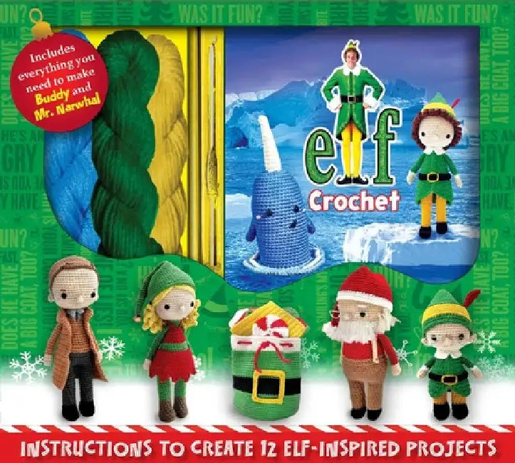 Elf Crochet by Editors of Thunder Bay Press