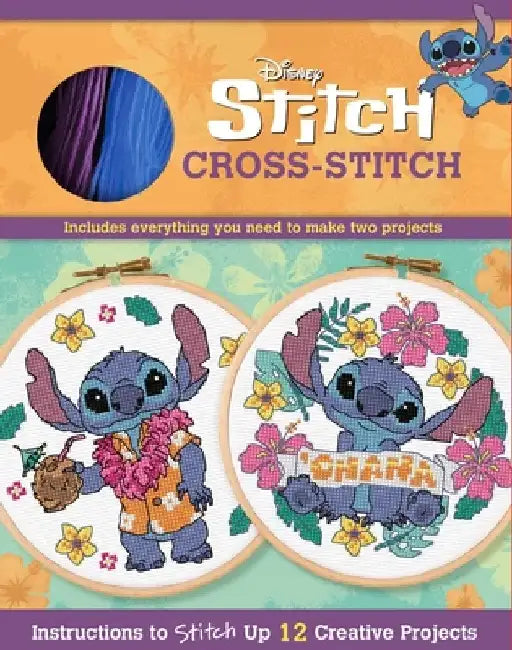 Disney Stitch Cross-Stitch by Editors of Thunder Bay Press