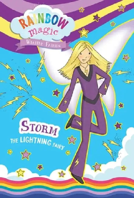 Rainbow Magic Weather Fairies #6: Storm the Lightning Fairy by Daisy Meadows