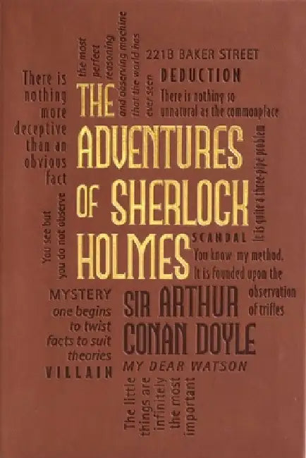 Adventures of Sherlock Holmes by Sir Arthur Conan Doyle