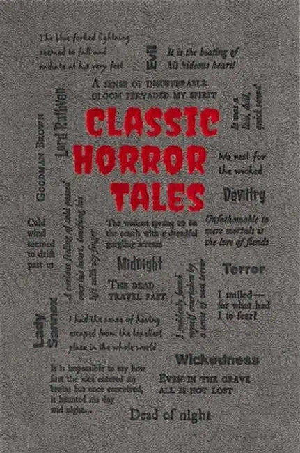 Classic Horror Tales by Editors of Canterbury Classics
