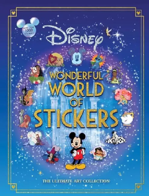 Disney Wonderful World of Stickers by Editors of Thunder Bay Press