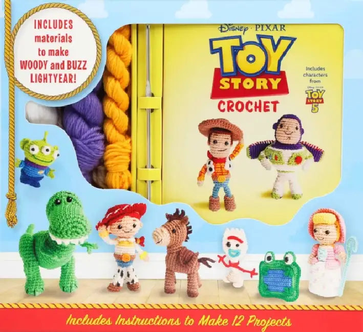 Toy Story Crochet by Editors of Thunder Bay Press
