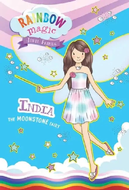 Rainbow Magic Jewel Fairies #1: India the Moonstone Fairy 