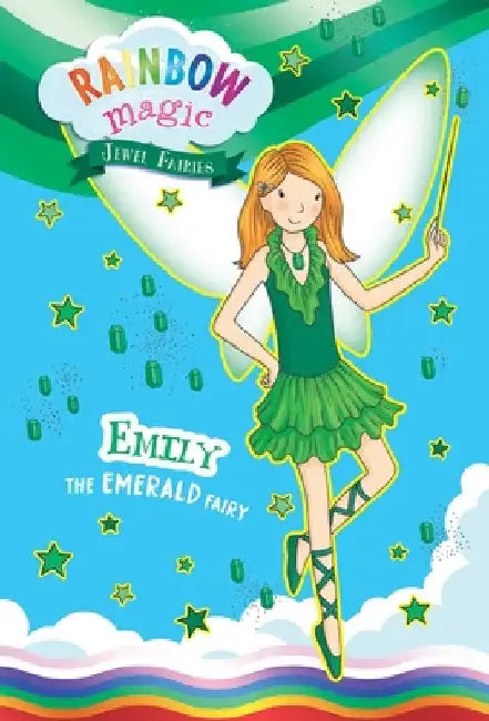 Rainbow Magic Jewel Fairies #3: Emily the Emerald Fairy by Daisy Meadows