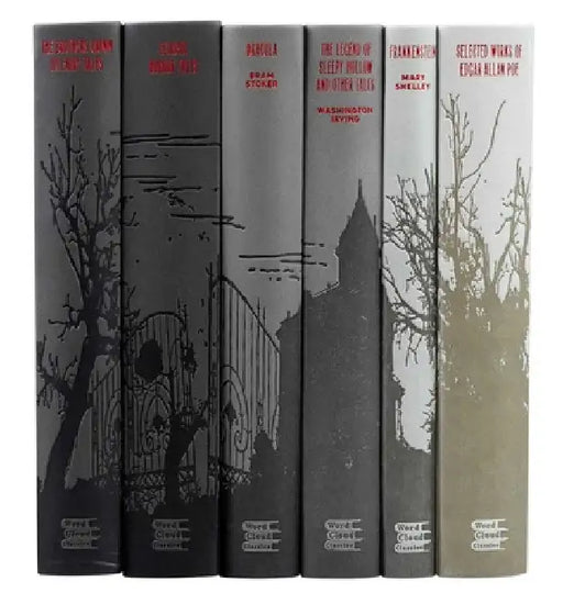Word Cloud Classics: Horror Collection by Editors of Canterbury Classics