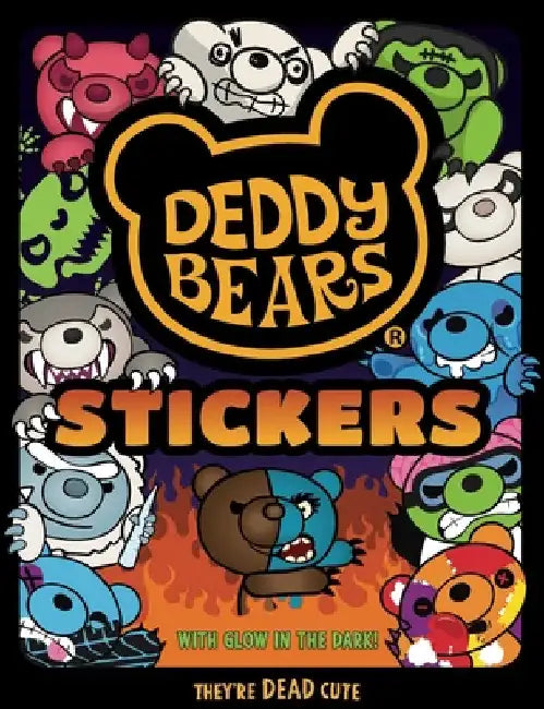 Deddy Bears Stickers by Editors of Thunder Bay Press