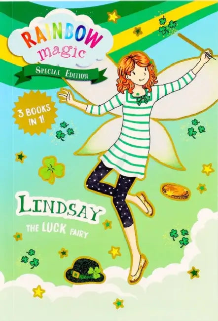 Rainbow Magic Special Edition: Lindsay the Luck Fairy by Daisy Meadows, Georgie Ripper