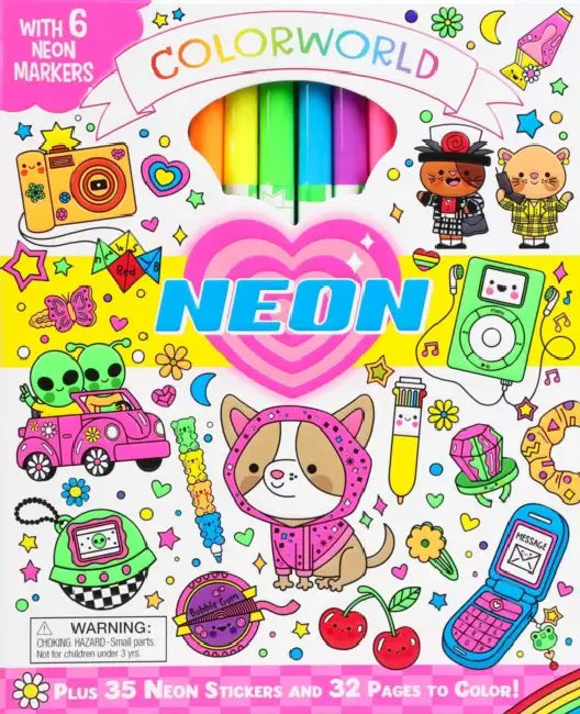 Neon by Madison (ILT) Editors of Silver Dolphin Books (COR)/ Larose