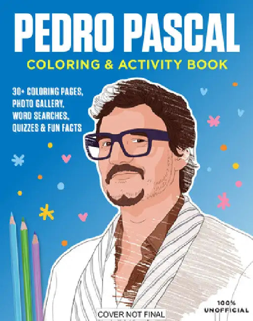 Pedro Pascal Coloring & Activity Book by Editors of Thunder Bay Press