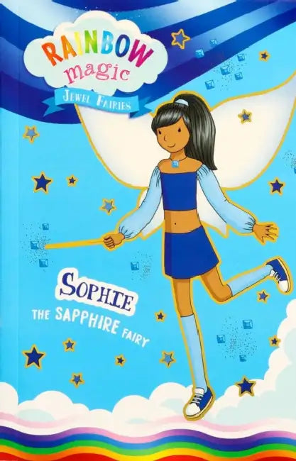 Rainbow Magic Jewel Fairies #6: Sophie the Sapphire Fairy by Daisy Meadows, Georgie Ripper