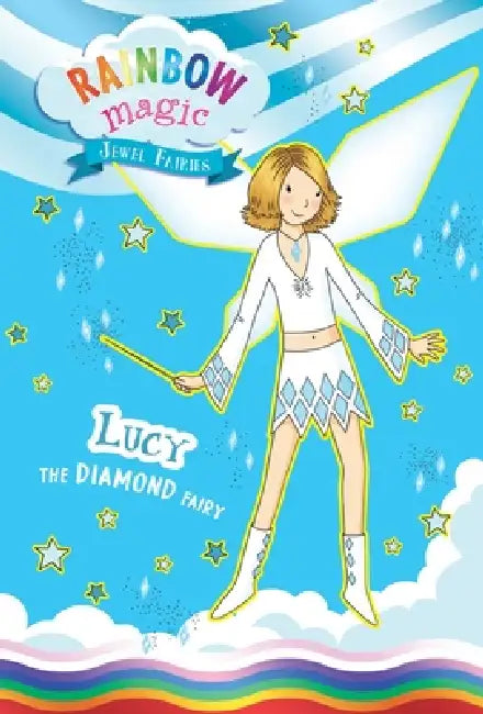 Rainbow Magic Jewel Fairies #7: Lucy the Diamond Fairy by Daisy Meadows, Georgie Ripper