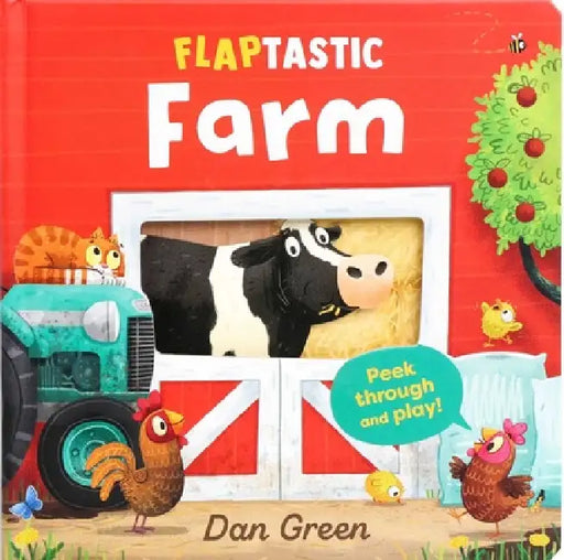 Flaptastic Farm by Editors of Silver Dolphin Books