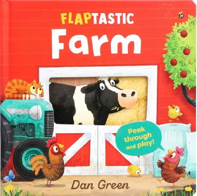 Flaptastic Farm by Editors of Silver Dolphin Books