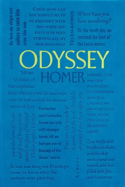 The Odyssey by Homer, Samuel Butler