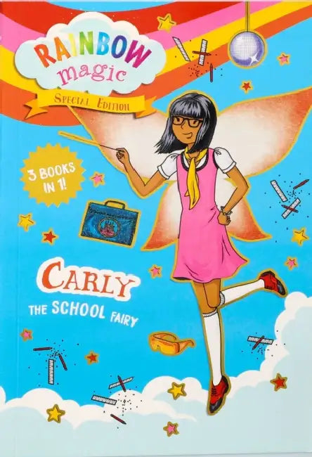 Rainbow Magic Special Edition: Carly the School Fairy by Daisy Meadows, Georgie Ripper