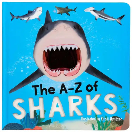 The A-Z of Sharks by Editors of Silver Dolphin Books