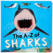 The A-Z of Sharks by Editors of Silver Dolphin Books