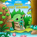 Star Wars the Mandalorian: Grogu Cozy Coloring by Editors of Thunder Bay Press