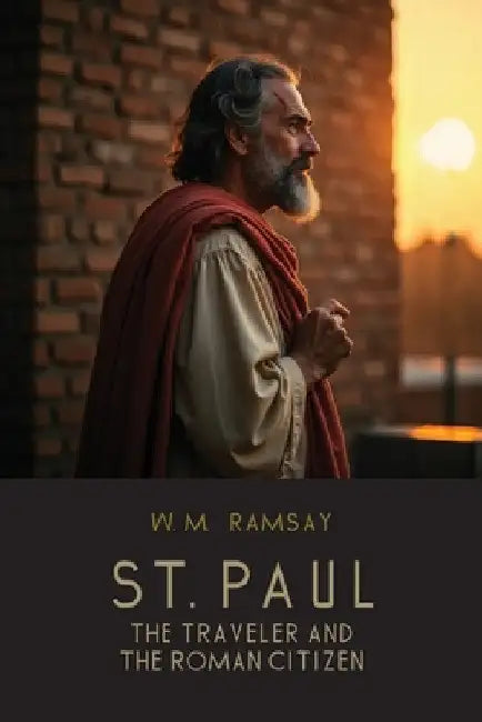 St. Paul the Traveler and the Roman Citizen: A Landmark Study in Biblical History and Ancient Geography by W. M. Ramsay