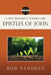 Epistles of John: A New Testament Commentary by Yandian, Bob