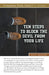 Ten Steps to Block the Devil From Your Life Study Guide by Rick Renner