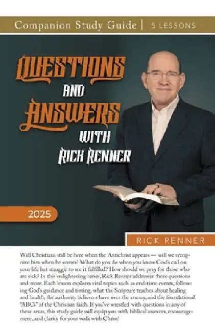Questions and Answers with Rick Renner 2025 by Rick Renner
