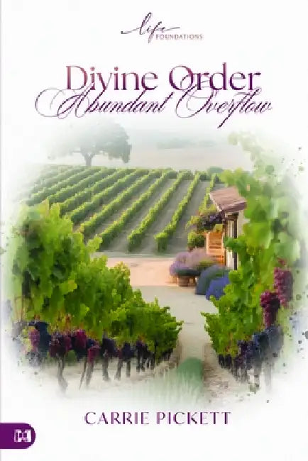 Divine Order, Abundant Overflow by Carrie Pickett