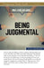 What Jesus Said About...Being Judgmental Study Guide by Rick Renner