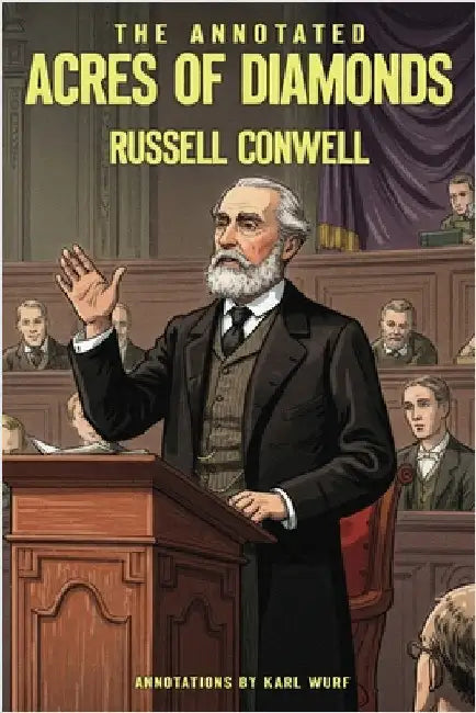 The Annotated Acres of Diamonds by Conwell, Russell