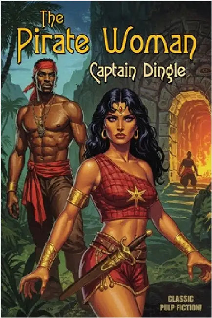 The Pirate Woman by Dingle, Captain