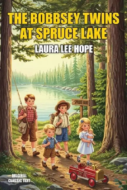 The Bobbsey Twins At Spruce Lake