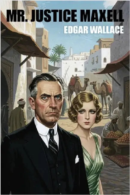 Mr. Justice Maxell by Wallace, Edgar