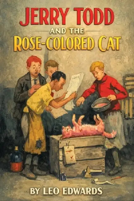 Jerry Todd and the Rose-Colored Cat by Leo Edwards