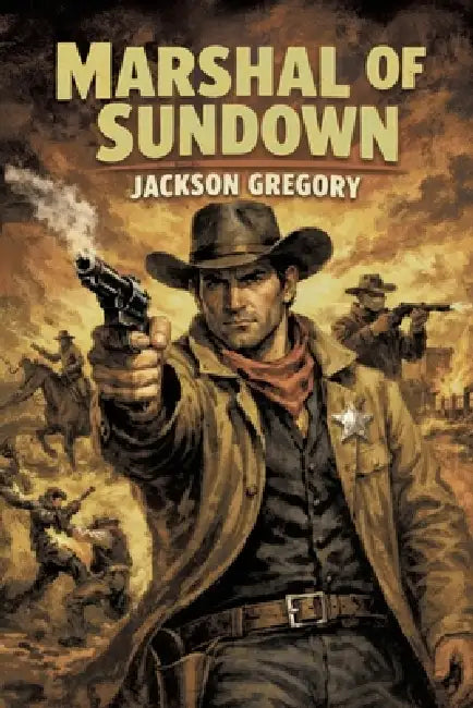 Marshal of Sundown by Jackson Gregory