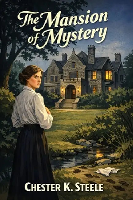 The Mansion of Mystery by Chester K. Steele