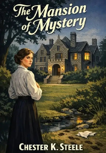The Mansion of Mystery by Chester K. Steele