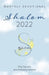 Shalom Monthly Devotional 2022 by Elsy Sacaza