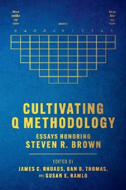 Cultivating Q Methodology: Essays Honoring Steven R. Brown by James C. Rhoads